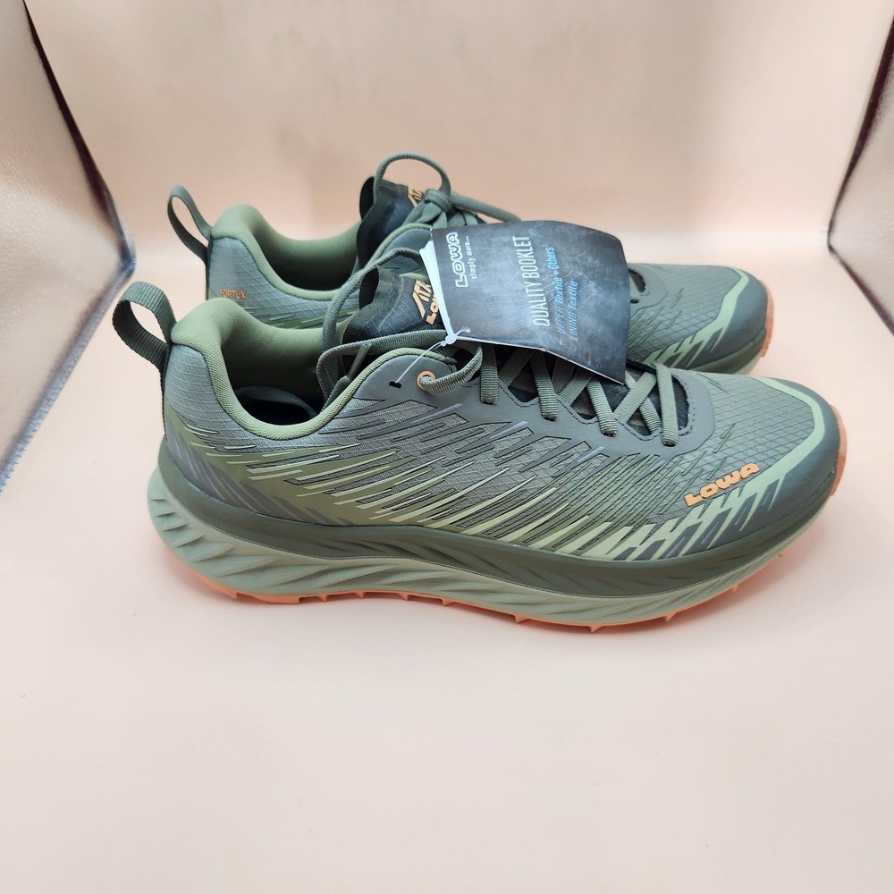 Lowa Fortux WS Shoes Womens Size 10 Green ATR Trail Running Athletic Sneakers